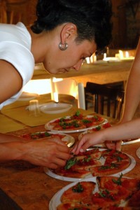 Preparazione dei crostini