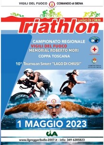 Triathlon Lago di Chiusi 1 maggio