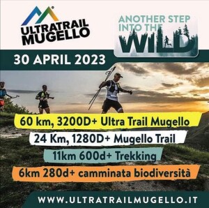 Ultratrail Mugello 30 aprile