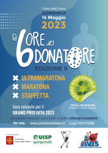 6 ore del Donatore 14 maggio