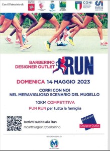 Barberino run 14 maggio