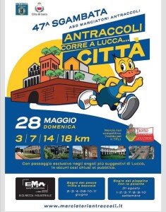 Corre LUcca Anatroccoli 28 maggio