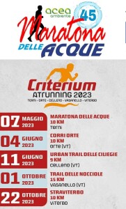 Maratona delle acque 7 maggio