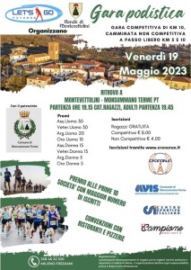 Montevettolini - Monsummano Terme 19 maggo