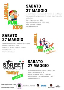 Run Kids 27 maggio