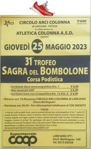 Sagra del bombolone Colonna 25 maggio