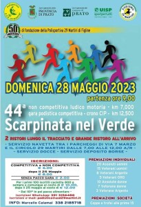 Scarpinata nel verde Prato 28 maggio