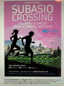 Subasio Crossing 21 maggio