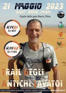 Trail degli antichi lavatoi 21 maggio