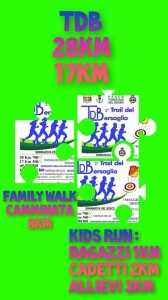 Trail del Bersaglio a 7 maggio