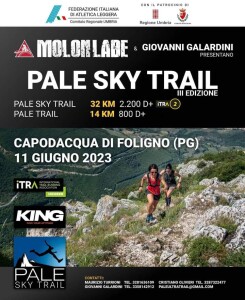 Pale Sky Trail Capodacqua di Foligno 11 giugno