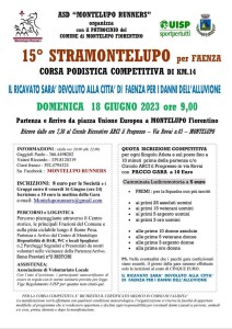 Stramontelupo per Faenza 18 giugno