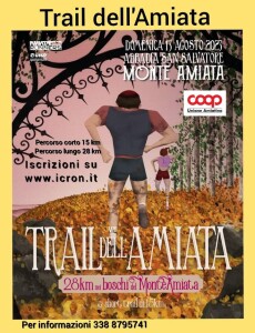Amiata Trail 13 agosto