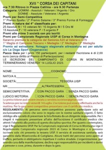 Corsa dei Capitani b 16 luglio