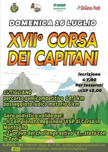 Corsa dei capitani a 16 luglio