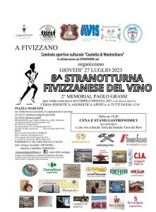 Fivizzano Stranotturna del vino 27 luglio