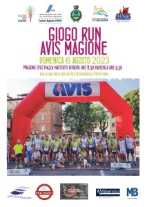 Giogo run Avis Magione 6 agosto