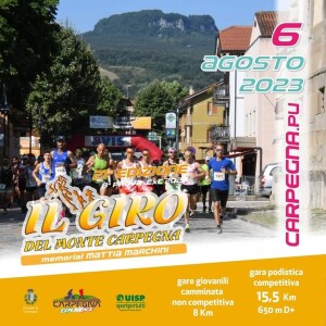 Giro del Monte Carpegna a 6 agosto