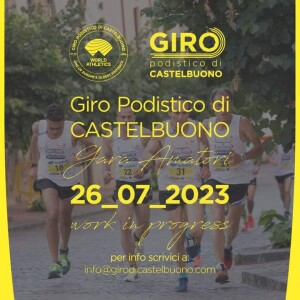 Giro podistico di Castelbuono 26 luglio 2023