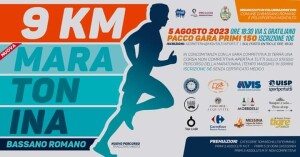 Maratonina di Bassano Romano 5 agosto