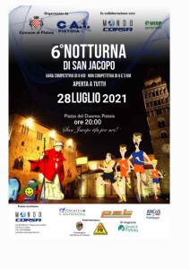 Notturna di San Iacopo 28 luglio