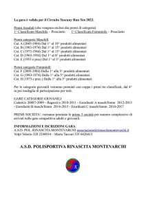 San Clemente in ciufenna b 16 luglio