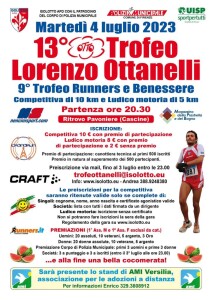 Trofeo Renzo Ottanelli Cascine 4 luglio