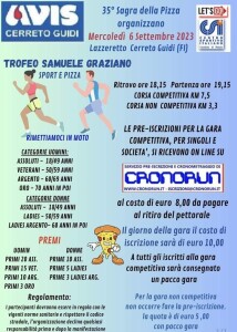 Trofeo Samuele Graziano 6 settembre