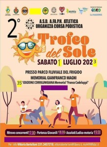 Trofeo del sole 1 luglio