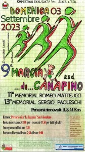 Marcia di Canapino 3 settembre
