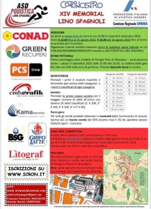 Memorial Lino Spagnoli b 10 settembre