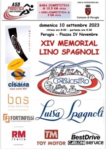 Memorial Lino Spagnolo 10 settembre