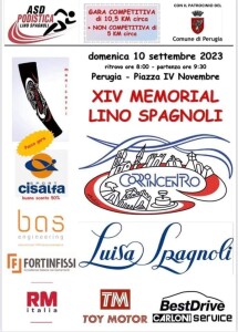 Memorial Lino Spagnolo 10 settembre