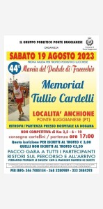 Memorial Tullio Cardelli 19 agosto