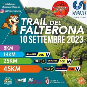 Trail del falterona 10 settembre