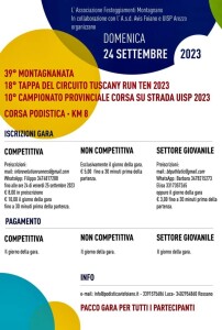 Montagnanata a 24 settembre