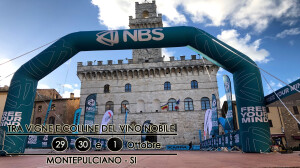 Montepulciano run 1 ottobre