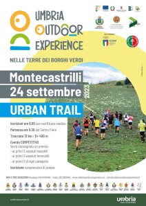 Urban Trail Montecastrilli 24 settembre