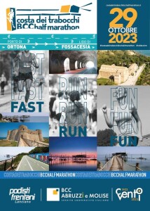 Costa dei Trabocchi hal marathon a 29 ottobre