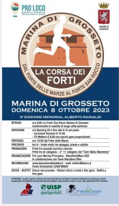 La Corsa dei forti Marina di Grosseto 8 ottobre