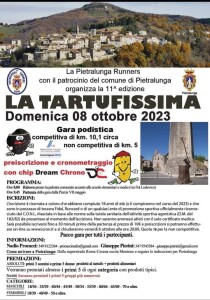 La Tartufissima 8 ottobre