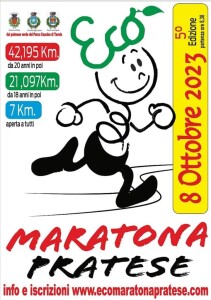 Maratona pratese 8 ottobre