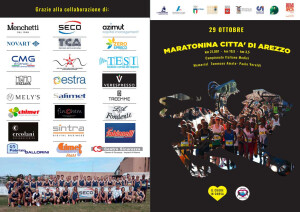 Maratonina di Arezzo a 29 ottobre