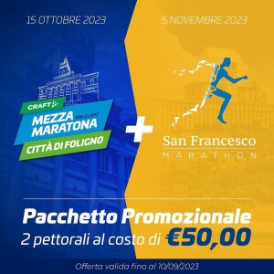 Mezza Maratona Citta di Foligno 15 ottobre