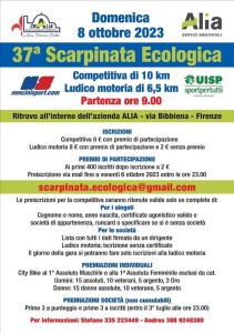 Scarpinata ecologica 8 ottobre