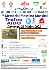 Trofeo Pierluigi Romani 29 ottobre