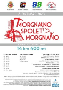 Morgnano Spoleto Morgnano 8 dicembre