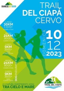 Trail del Ciapa Cercervo 10 dicembre