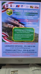 Trofeo Archimede 8 dicembre