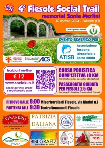 Fiesole Social Trail 10 marzo